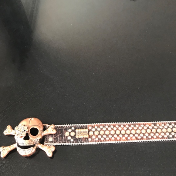 Skull belt main image 3